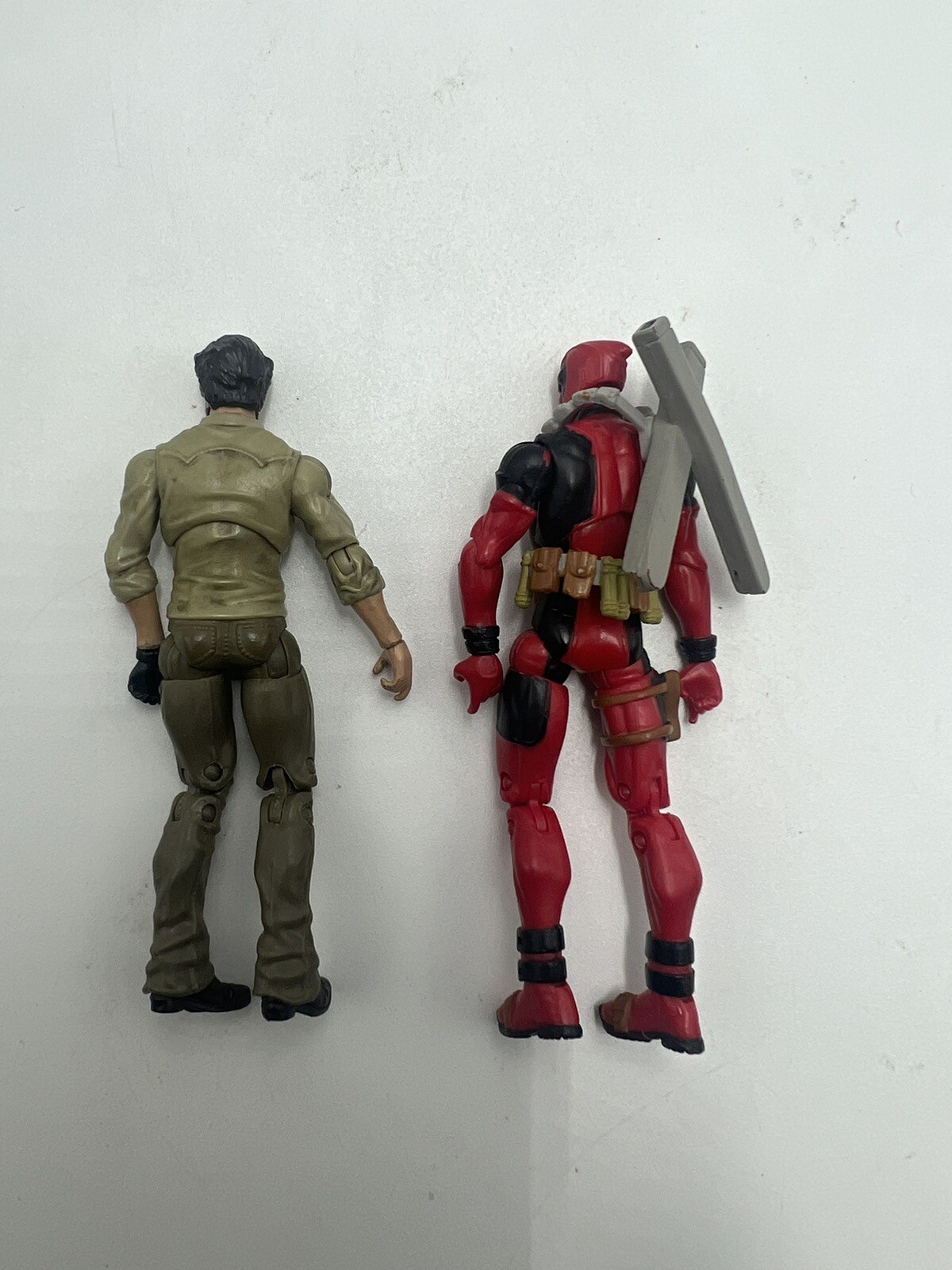 Hasbro Marvel X-Men Origins Movie Series Logan & Deadpool  3.75" Action Figures
