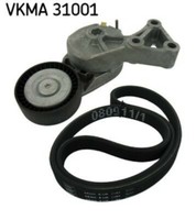 Skf Keilrippenriemensatz FüR Seat Alhambra,Leon,Toledo Ii; Ford Galaxy; Audi A3