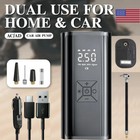 Air Compressor Wireless Inflatable Pump Portable Air Pump Tire Inflator For Car