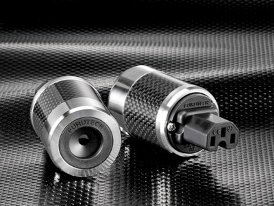 Furutech FI-50 (R) High-End Performance Rhodium-plated IEC AC power Connector