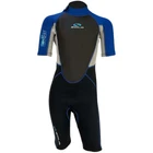Sola Junior Storm 3/2mm Shorty Wetsuit - Navy Marl A1723