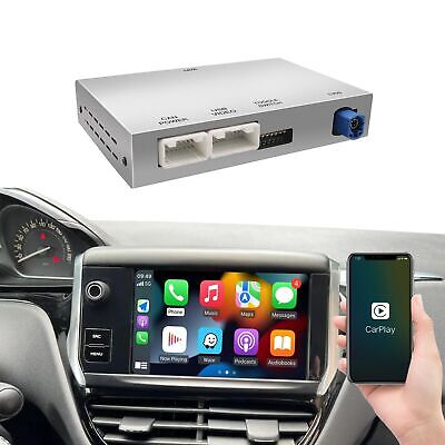 プジョーシトロエンSMEG用 CarPlay Android Autoモジュール Carplay and Android Auto module For SMEG Citroen C4 C5 DS3