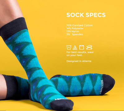 Download Sock Fancy $57 Value Gift Card - DESIGNER SOCKS! 60% OFF ...