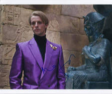 MATTHEW GOODE signed Autogramm 20x25cm WATCHMEN in Person autograph COA