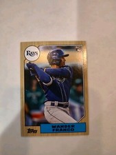 2022 Topps Archives - 1987 Topps Design #300 Wander Franco (RC)(JGA)