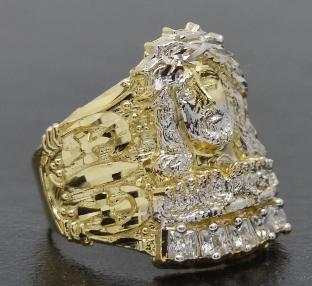 Bague jesus new arrivals