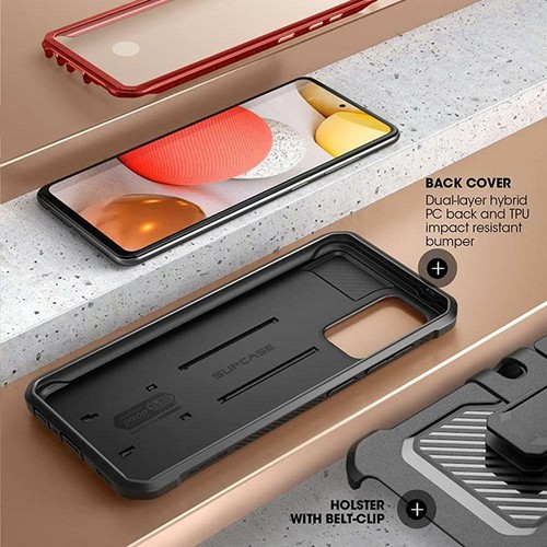 FOR Samsung Galaxy A52 4G/5G SUPCASE UBPRO Case Rugged Holster Screen Protector - Picture 24 of 27
