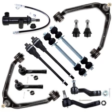 For 99-06 Chevy GMC 1500 6-Lug 4X4 Front Control Arms Ball Joints Kit 13pcs Set