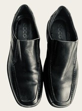 Men  s Echo loafers Black Size EU 42 US 8/81.2 Gently Worn, Fantastic Condition