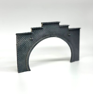 1575DM Portale ingresso binari scala N 1:160