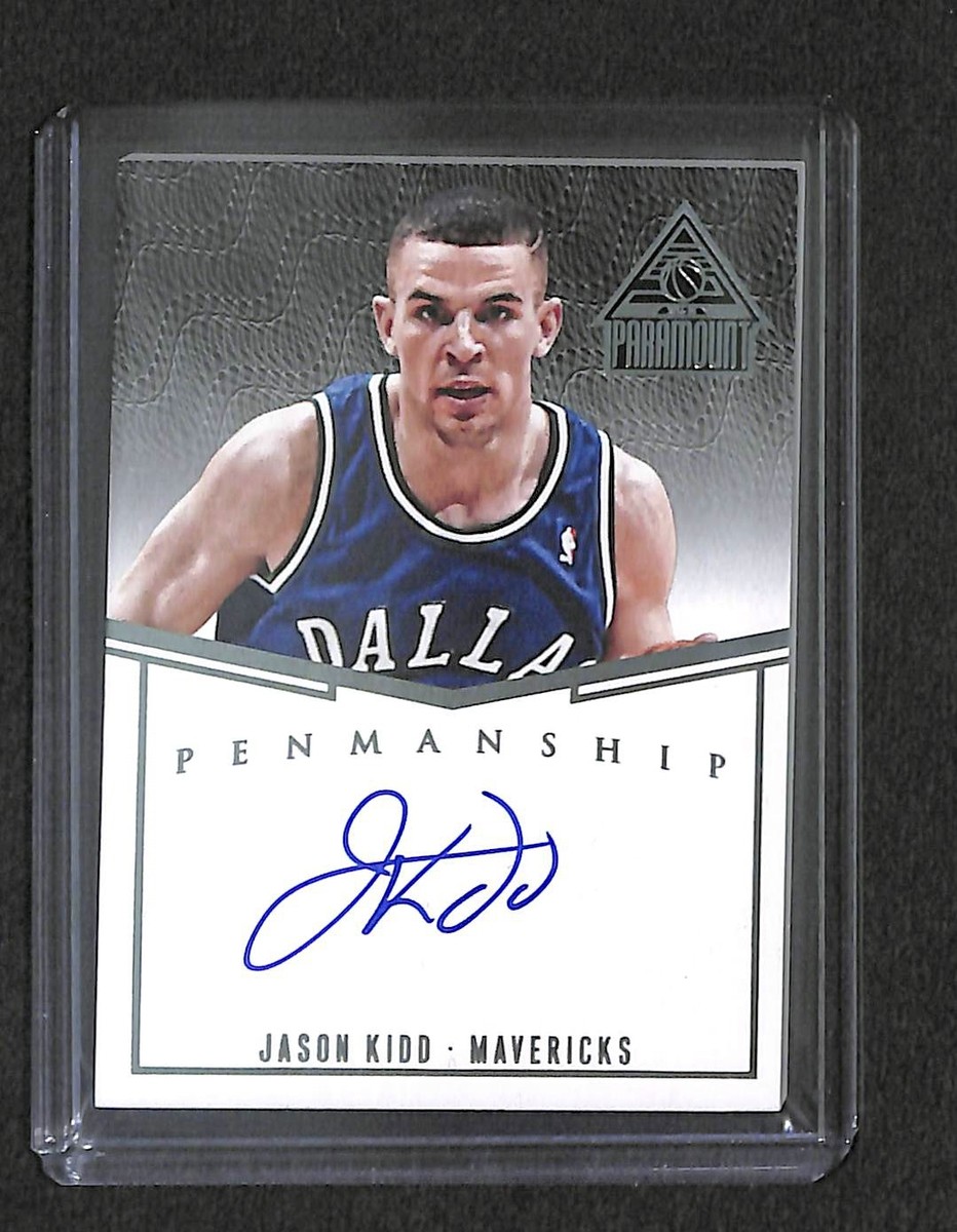 2014-15 Panini Paramount Penmanship Autograph #P-JK Jason 2014-15 Panini Paramount Penmanship Autograph #P-JK Jason