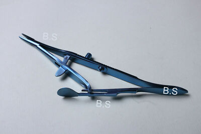 Titanium Kalt Heavy Needle Holder Straight Locking Handle Heavy 12 mm Jaw