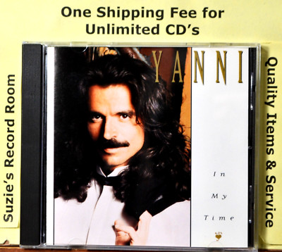 CD Yanni In My Time #B EX+ NICE COPY New Age -Check Bulk Buy Coupons!