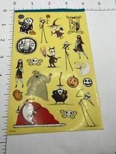 The Nightmare Before Christmas Sticker Sheet 4 