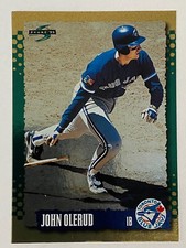 1995 Score #60 John Olerud Toronto Blue Jays Gold Rush