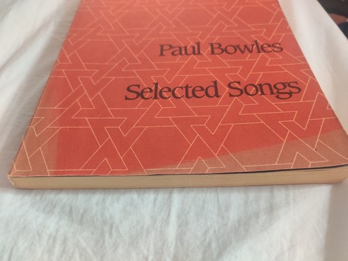 SELECTED SONGS - FIRST EDITION BY PAUL BOWLES - Picture 5 of 6