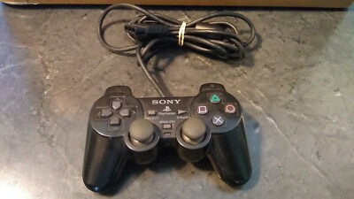 Sony Playstation (PS) and PS2 Videogame Controller, Pre-owned, No Issues