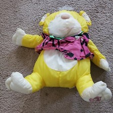 Wild Monkey Puffalump Fisher Price Stuffed Plush Vintage 1987
