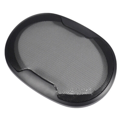 2x 6''x9'' 6x9 inch Speaker Cover Metal Mesh Grille Protection Decorative Circle 2