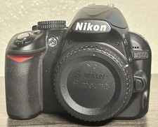 Nikon D3100 14.2MP Digital SLR Camera - Black Body Only POWER TESTED ONLY