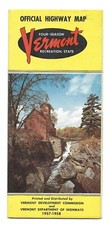 1957 VERMONT FOUR SEASON RECREATIONAL HIGHWAY...