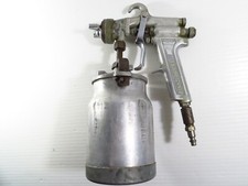 Binks Model 7 Spray Gun with Gray CO. Paint Canister, Fast 2-3 Day Ship  