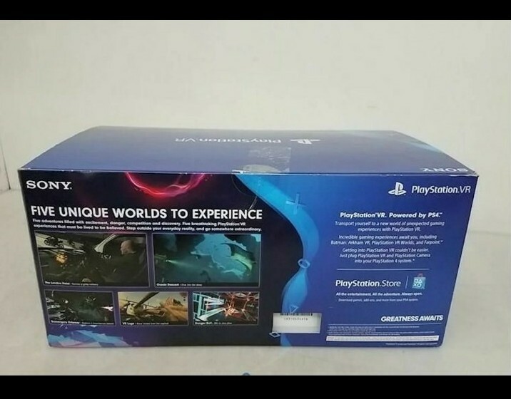 playstation vr launch bundle | eBay