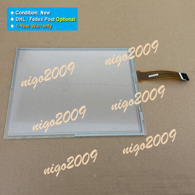 Fit GE QuickPanel View IC754VSI12MTD-BD ES1201 Touch Screen 1-Year Warranty *