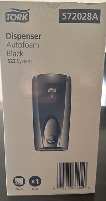 Tork Automatic Foam Soap Touch-Free Dispenser 572028A; new  NO TOUCH S 22