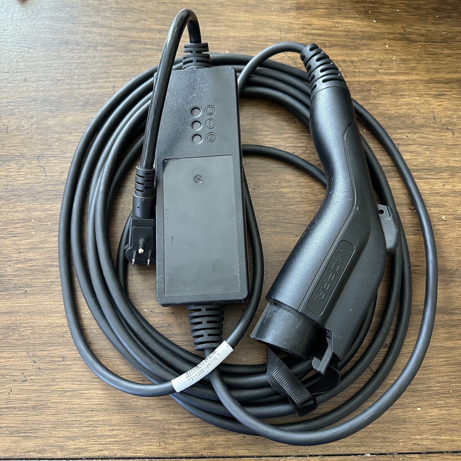 EV Charger for Honda Prolouge charging cable evse cordset 120v NEMA 5-15 charge