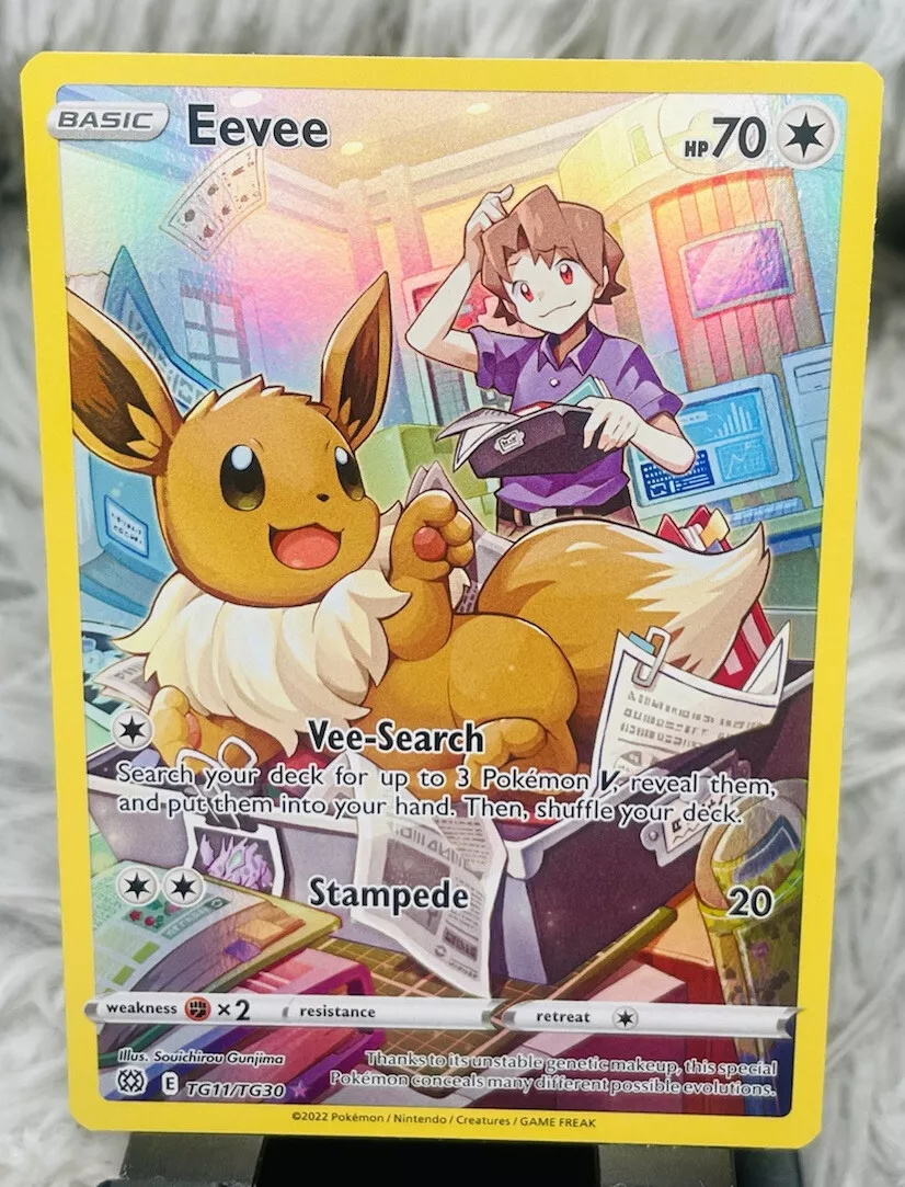 Eevee (TG11/TG30), Busca de Cards