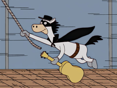 QUICK DRAW MCGRAW TV SHOW ON 3 DVD DISC. NOT FACTORY. NO COVER ART'' READ DISCRIP