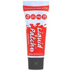 Flüssiges PVC Flüssiggummi Schlauchboot Flicken Reparatur Liquid Patch Dunkelgra