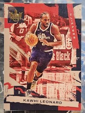 2021-22 Panini Court Kings KAWHI LEONARD #53 Clippers