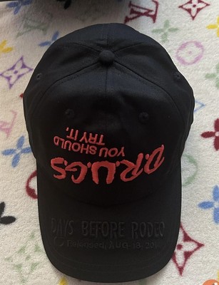 Travis Scott Days Before Rodeo Box Set (Drugs YST Hat & CD) | eBay