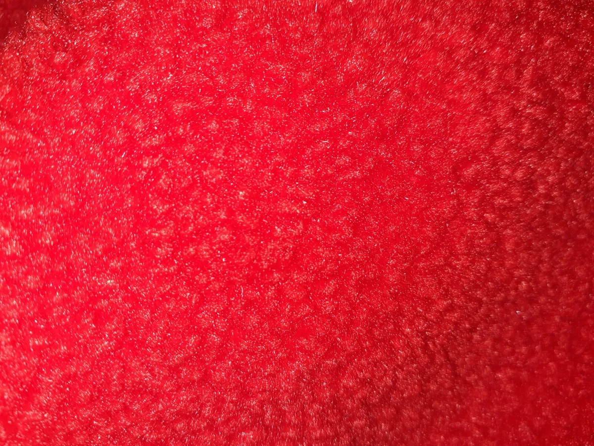 RED HERRING ORANGE RED TEDDY COAT LINED SIZE 16