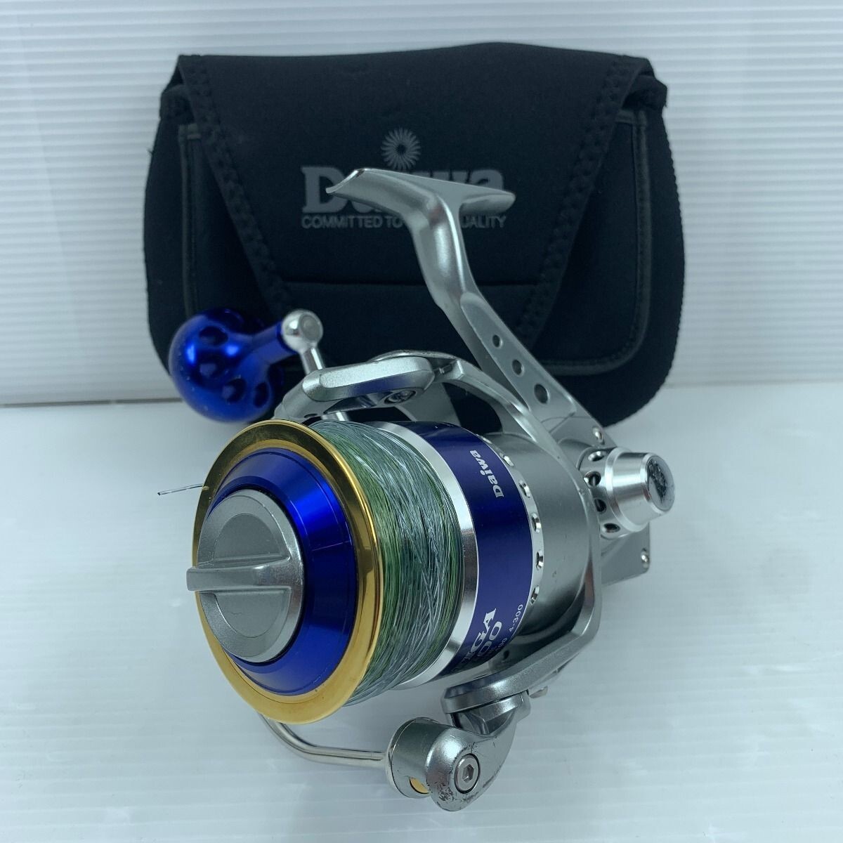 DAIWA SALTIGA Z 4500 Jigging Big Fishing Game Spinning Reel DAIWA SALTIGA Z 4500 Jigging Big Fishing Game Spinning Reel