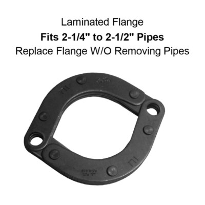 Nickson SPLIT FLANGE 2 1/4-2 1/2 00149