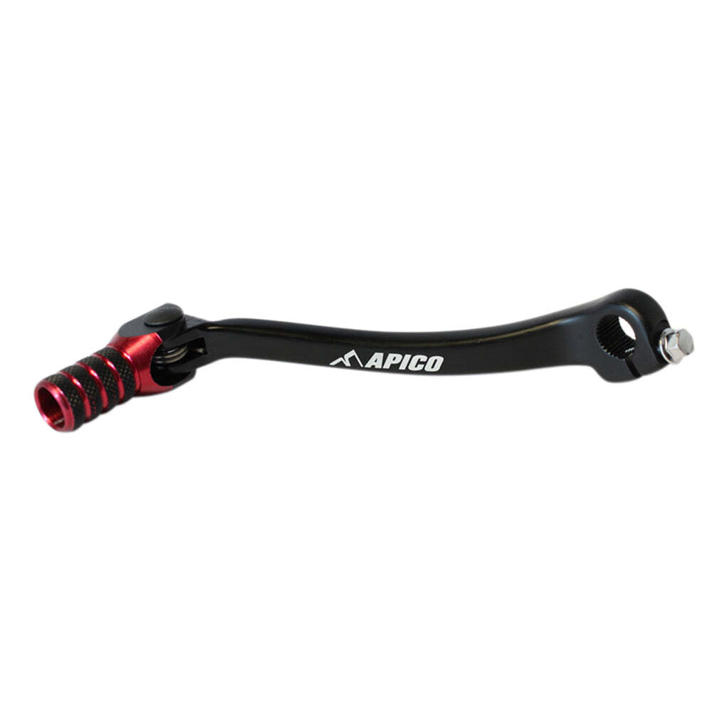 Apico Gear Lever Elite HONDA CRF450R 08-16, CRF450X 05-18 Black/Red