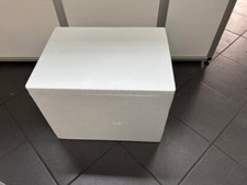 Styroporkiste mit Deckel ca. 48 x 36,5 x 36,5cm als Kühlbox Versandkiste