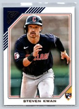 2022 Topps Gallery #166 Steven Kwan