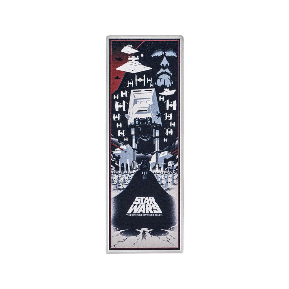 2024 Star Wars: Empire Strikes Back 3-oz Silver Poster Coin