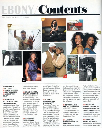 EBONY February 2012 Nate Parker Terrence Howard David Oyelowo Cuba Gooding Jr. - Picture 3 of 3