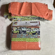 Creative Cuts 100% Cotton Fabric Strips 2.5" x 42" 20 Pieces