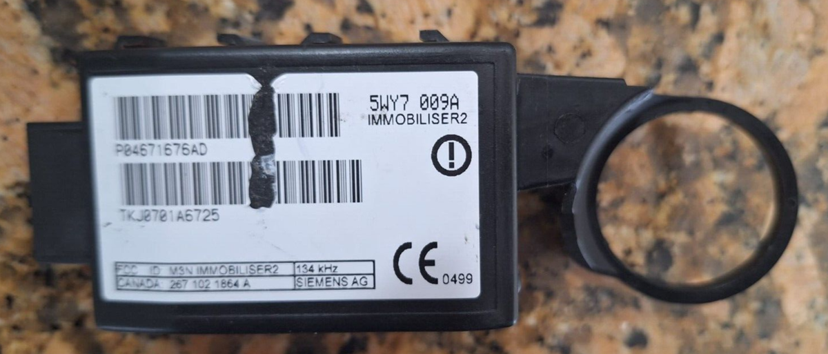 P04671676AD ✓Chrysler / Dodge / Jeep IMMOBILIZER