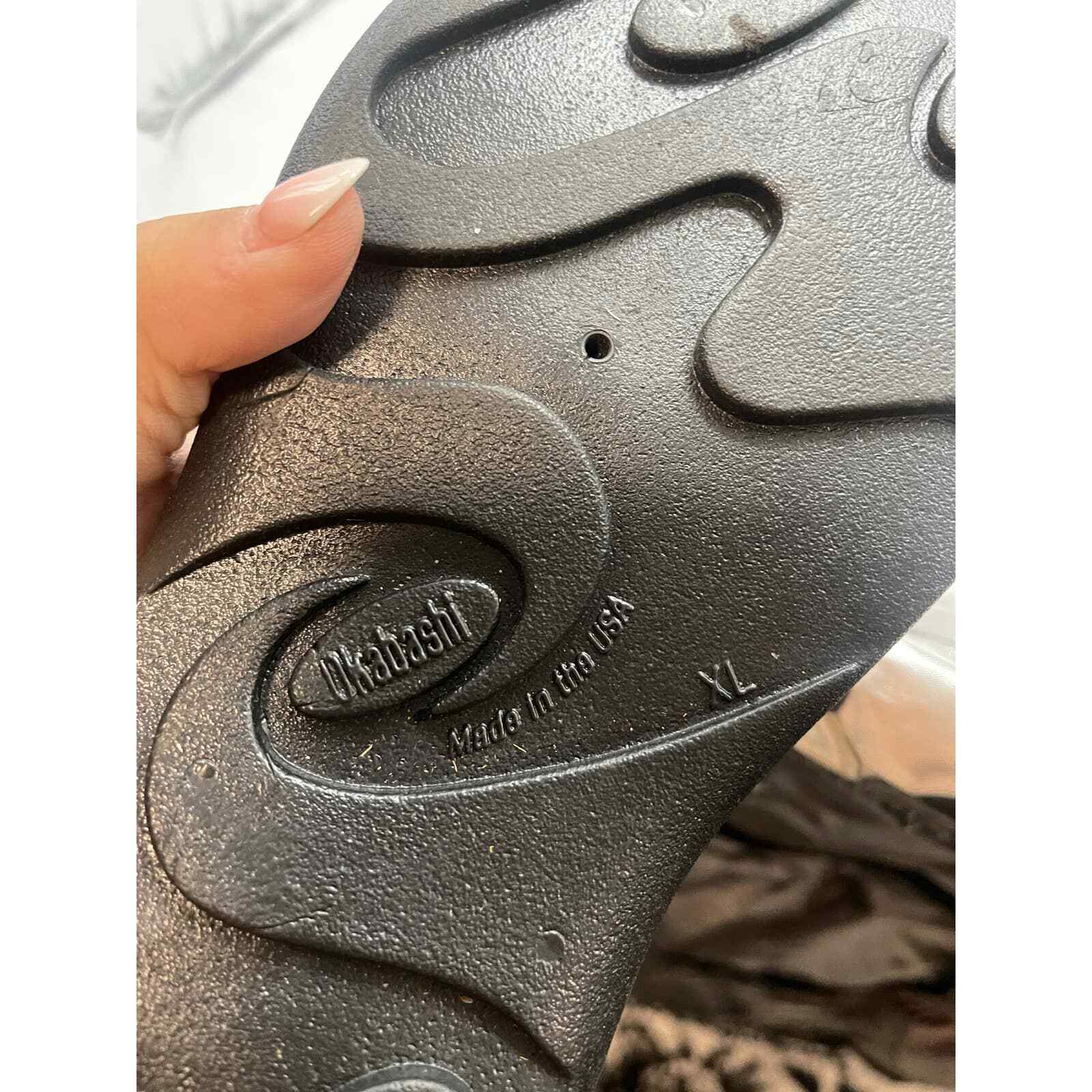 Okabashi Sandals Size XL Men's 10.511.5 eBay