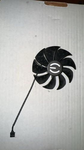 GPU Replacement Cooling Cooler Fan For EVGA XC3 Ultra RTX3080ti 3080 3070 3070ti - Afbeelding 3 van 8
