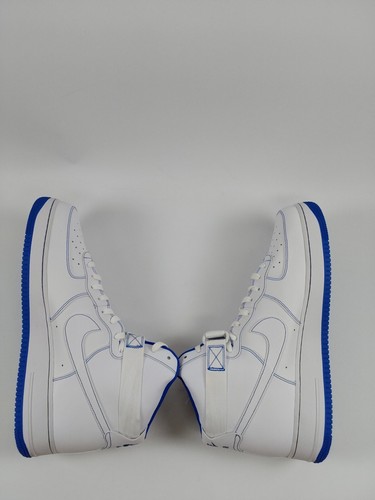 Nike Air Force 1 High 07 White "CV1753-101 " Men's Size 14 - Picture 7 of 14