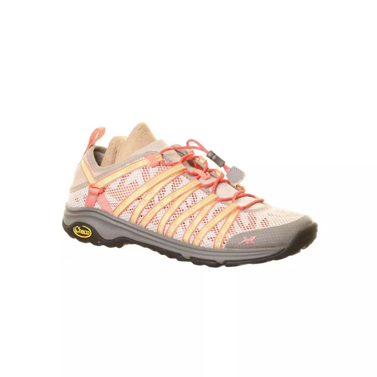 CHACO NEW Women s Grapefruit Outcross Evo 1.5 Running Sneakers