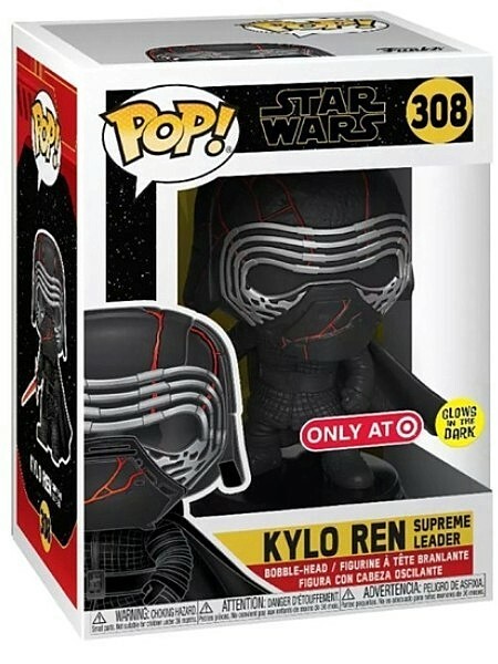 Funko POP #308 Star Wars Kylo Ren Supreme Leader Glow
